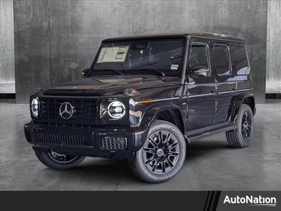 New 2025 Mercedes-Benz G 580 w/ EQ Technology