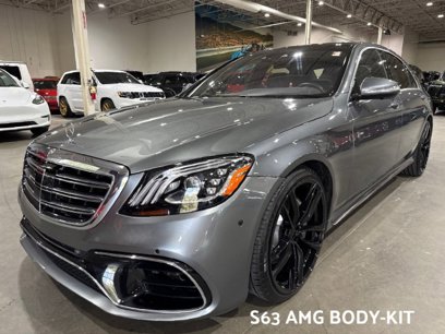 Used 2018 Mercedes-Benz S 450 Sedan