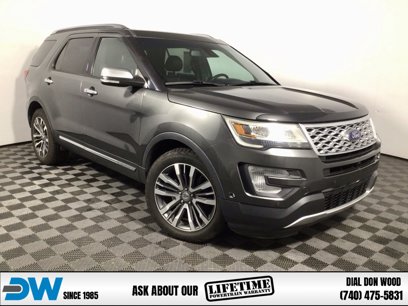 Used 2017 Ford Explorer Platinum