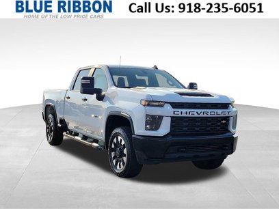 Used 2020 Chevrolet Silverado 2500 Custom w/ Custom Value Package