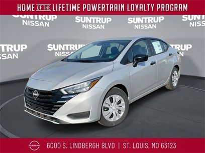 New 2025 Nissan Versa S w/ Trunk Package