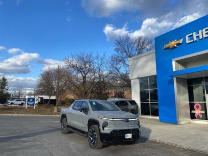 New 2025 Chevrolet Silverado EV RST
