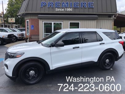 Used 2020 Ford Explorer 4WD Police Interceptor