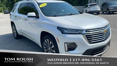 Used 2023 Chevrolet Traverse Premier