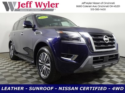 Certified 2024 Nissan Armada SL