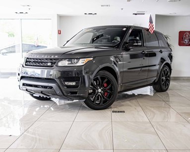 Used 2015 Land Rover Range Rover Sport Autobiography