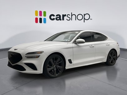 Used 2023 Genesis G70 2.0T w/ Sport Prestige Package