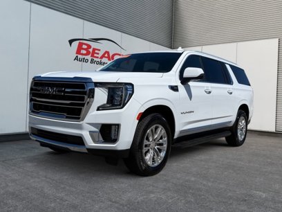 Used 2021 GMC Yukon XL SLT w/ SLT Luxury Plus Package