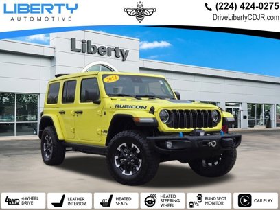 Used 2024 Jeep Wrangler Unlimited Rubicon 4xe
