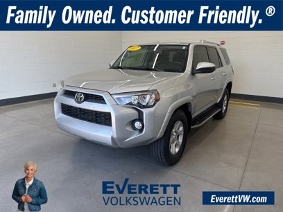 Used 2017 Toyota 4Runner SR5