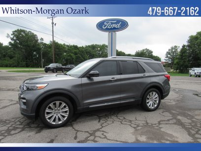 Used 2021 Ford Explorer Limited w/ Equipment Group 301A