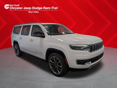New 2025 Jeep Wagoneer L Series III w/ Premium Group I