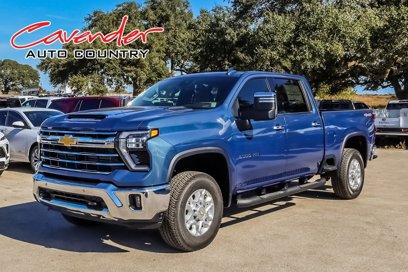 New 2025 Chevrolet Silverado 2500 LTZ w/ LTZ Plus Package