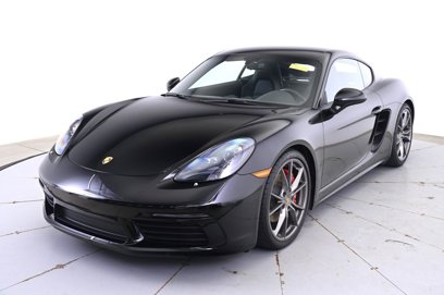 Certified 2019 Porsche 718 Cayman S