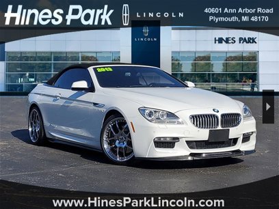 Used 2013 BMW 650i xDrive Convertible