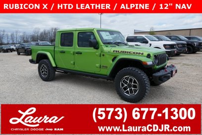 New 2025 Jeep Gladiator Rubicon