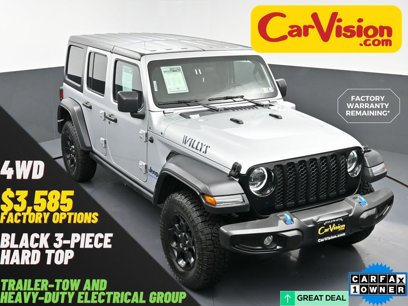 Used 2023 Jeep Wrangler Unlimited