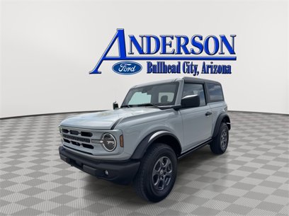 Certified 2022 Ford Bronco Big Bend