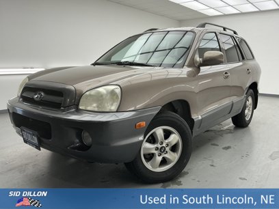 Used 2005 Hyundai Santa Fe GLS