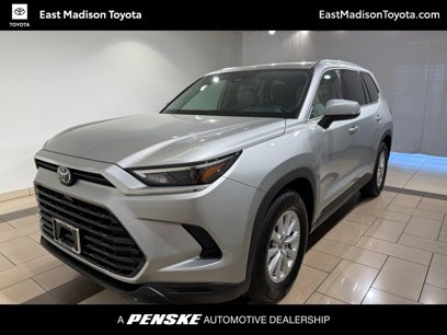 New 2025 Toyota Grand Highlander AWD Hybrid