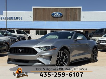 Used 2021 Ford Mustang Convertible w/ Equipment Group 101A