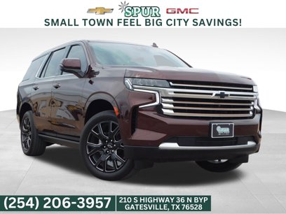 Certified 2023 Chevrolet Tahoe High Country