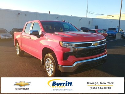 New 2025 Chevrolet Silverado 1500 LT