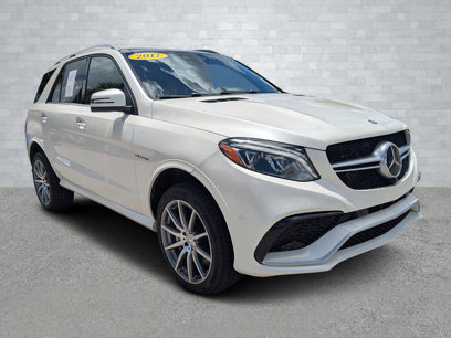 Used 2017 Mercedes-Benz GLE 63 AMG 4MATIC