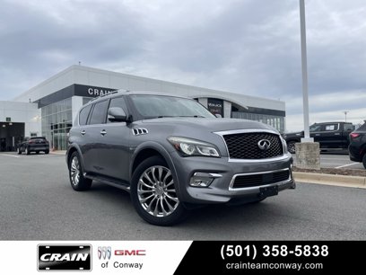 Used 2017 INFINITI QX80 2WD w/ Driver Assistance Package