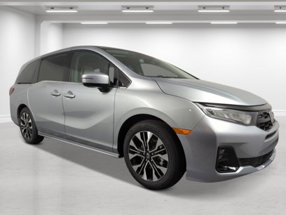 New 2025 Honda Odyssey Elite