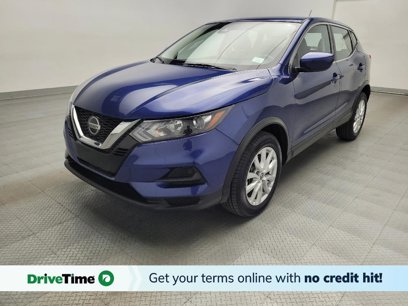 Used 2021 Nissan Rogue Sport S