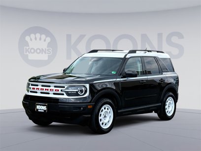 Used 2023 Ford Bronco Sport Heritage