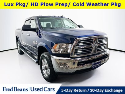 Used 2017 RAM 2500 Big Horn