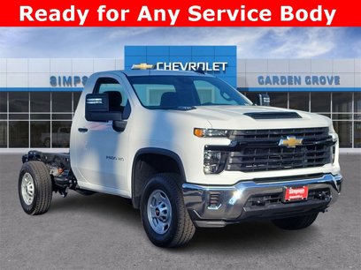 New 2024 Chevrolet Silverado 2500 W/T