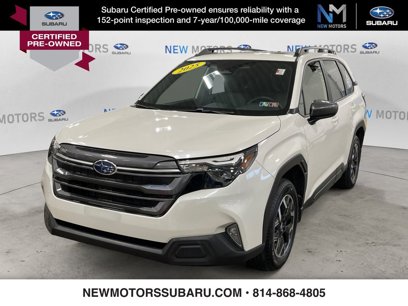 Certified 2025 Subaru Forester Premium