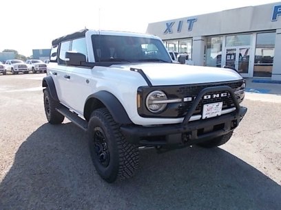 New 2024 Ford Bronco Wildtrak