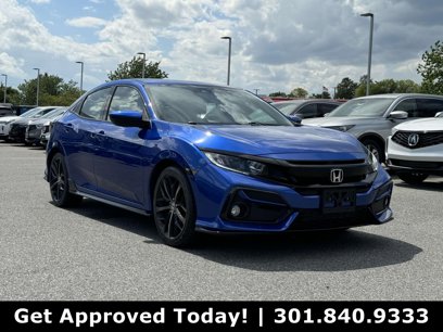 Used 2020 Honda Civic Sport