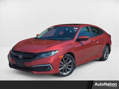 Used 2019 Honda Civic EX-L