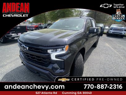 Certified 2023 Chevrolet Silverado 1500 RST w/ RST All Star Premium Package