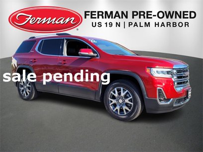 Used 2022 GMC Acadia SLE w/ Driver Convenience Package