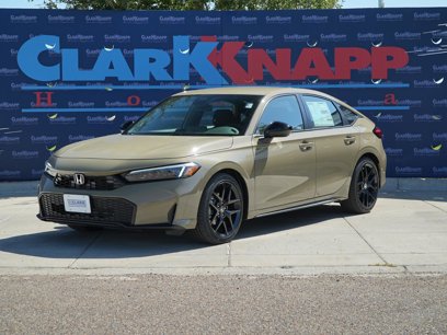New 2026 Honda Civic Sport