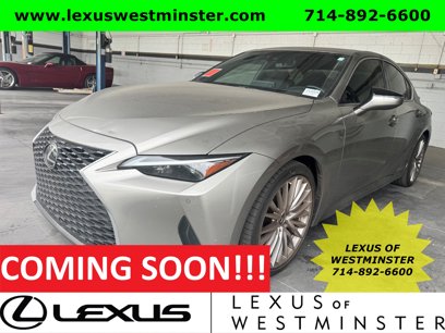 Used 2022 Lexus IS 300 w/ Premium Package
