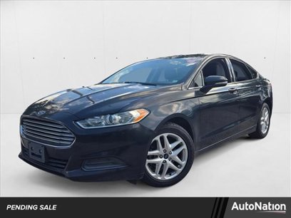 Used 2015 Ford Fusion SE