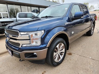 Certified 2020 Ford F150 King Ranch w/ Equipment Group 601A Luxury