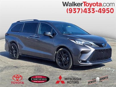 Used 2021 Toyota Sienna XSE