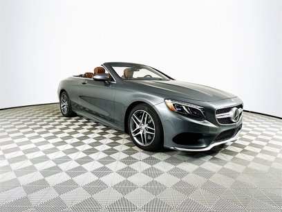 Used 2017 Mercedes-Benz S 550 Cabriolet