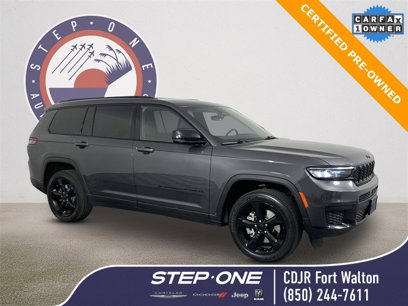 Certified 2023 Jeep Grand Cherokee L Laredo