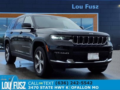 New 2025 Jeep Grand Cherokee L Limited w/ Luxury Tech Group II