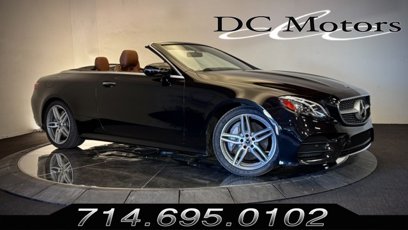 Used 2019 Mercedes-Benz E 450 Cabriolet