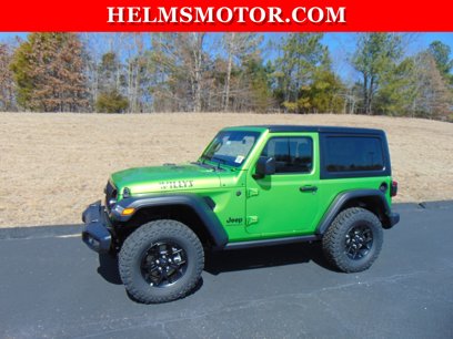 New 2025 Jeep Wrangler Sport